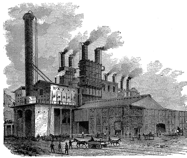 Edificio industrial
